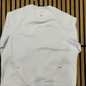 Nike x NOCTA Tech Fleece Crew Sweatshirt FD8457-568 Palest Purple Men's Size XXL